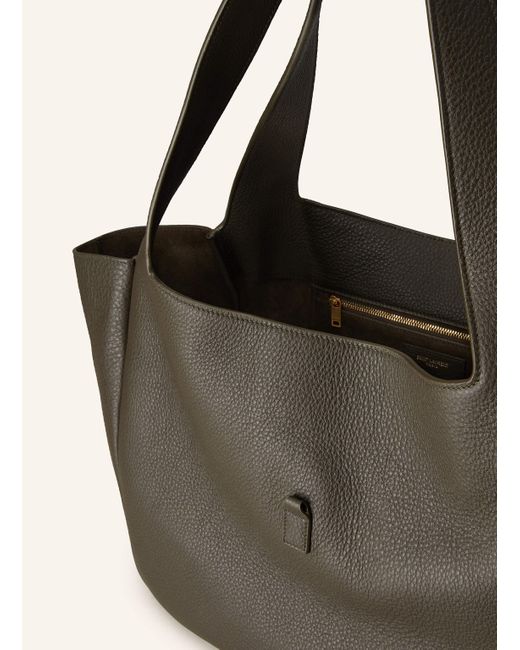 Saint Laurent Black Schultertasche