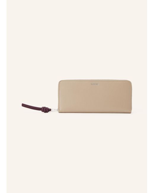 Loewe Natural Geldbörse