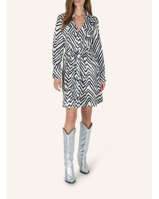 MARC AUREL White Kleid