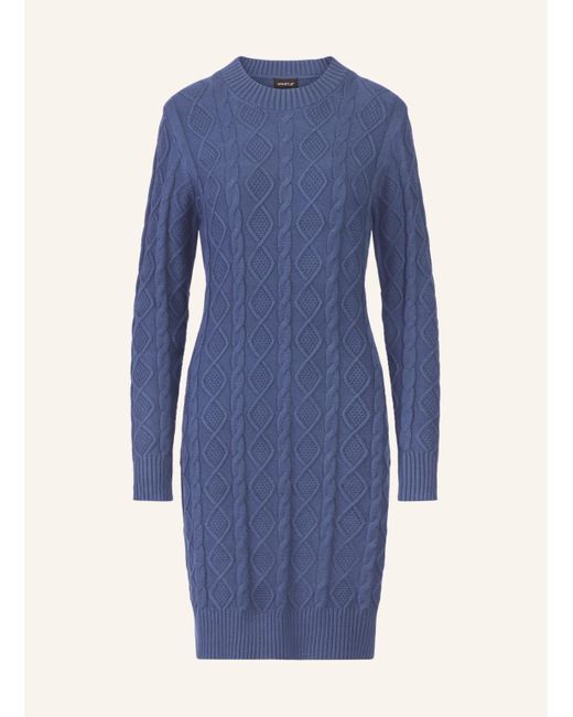 Apart Blue Strickkleid