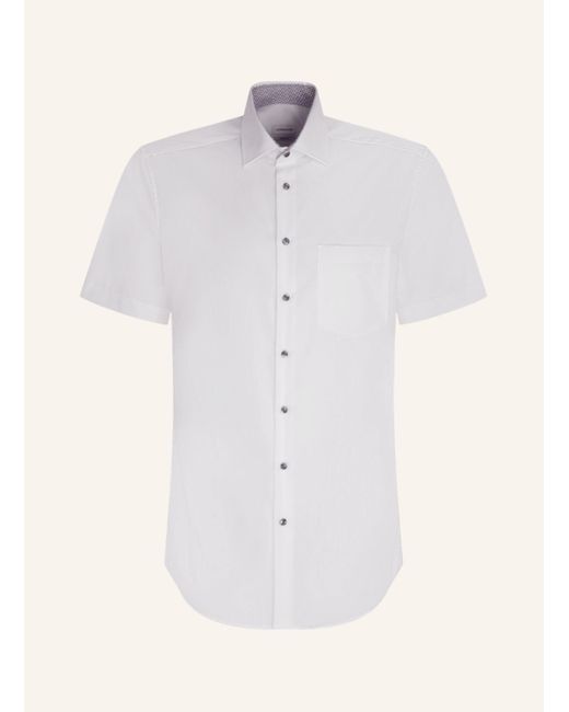 Seidensticker Business Hemd Regular Fit in White für Herren