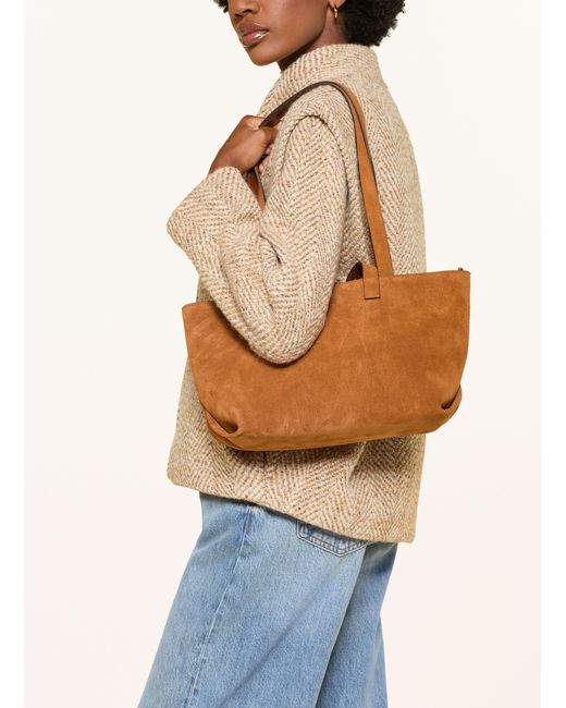 A.P.C. Brown Shopper LE DRUMMER SMALL