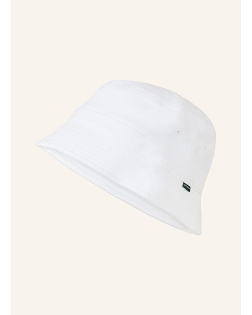 Lacoste Bucket-Hat in Natural für Herren