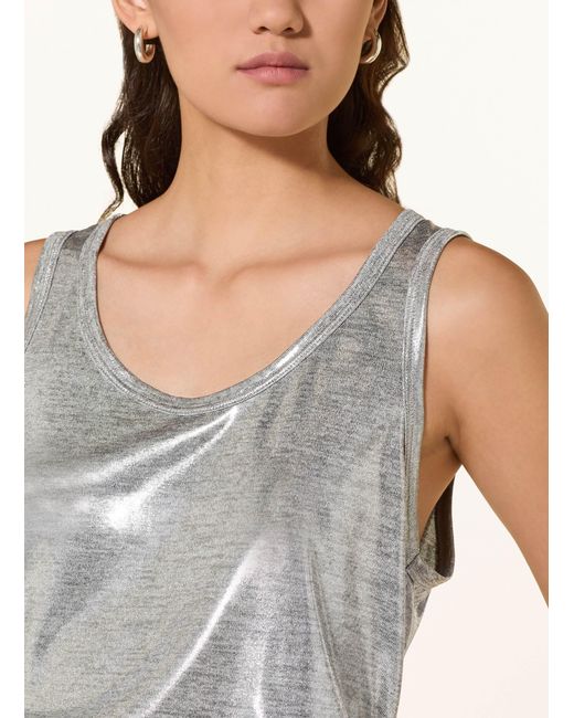 Maje Gray Top