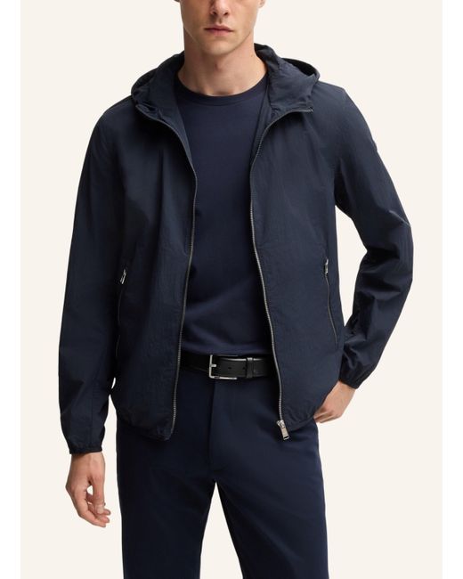 Boss Casual Jacke C-CINDER Regular Fit in Blue für Herren