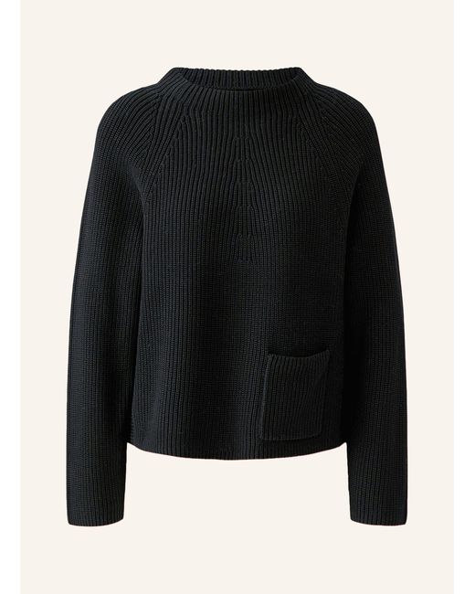 Ouí Black Pullover RIYA