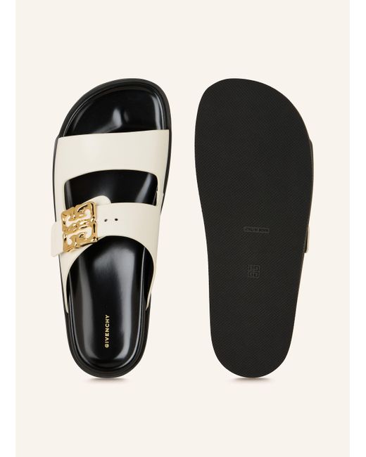 Givenchy Black Pantoletten