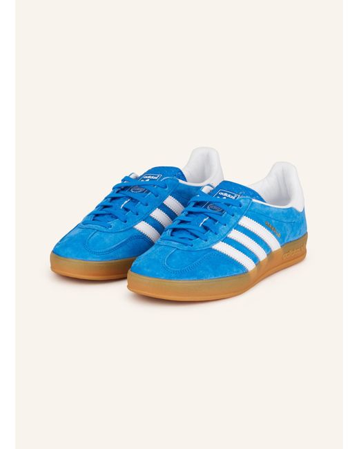 Adidas Originals Blue Sneaker GAZELLE INDOOR