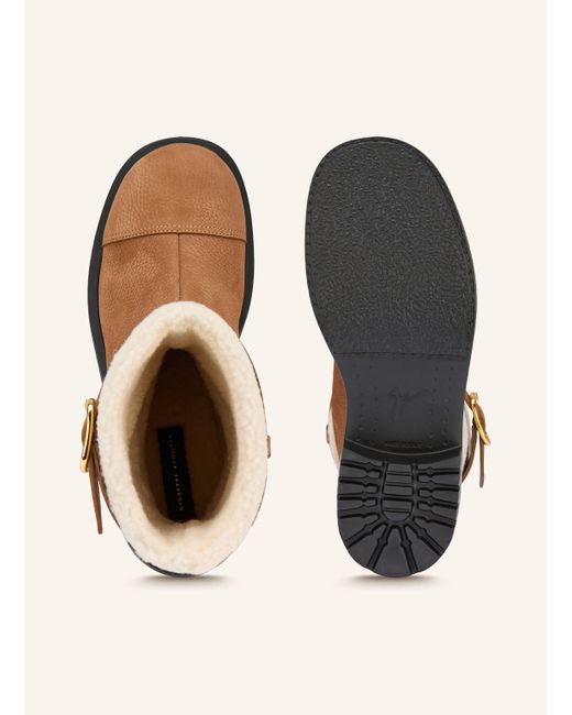 Giuseppe Zanotti Natural Boots GIANFRANCO