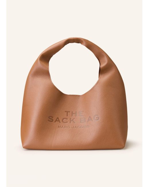 Marc Jacobs Brown Handtasche THE SACK BAG mit Pouch