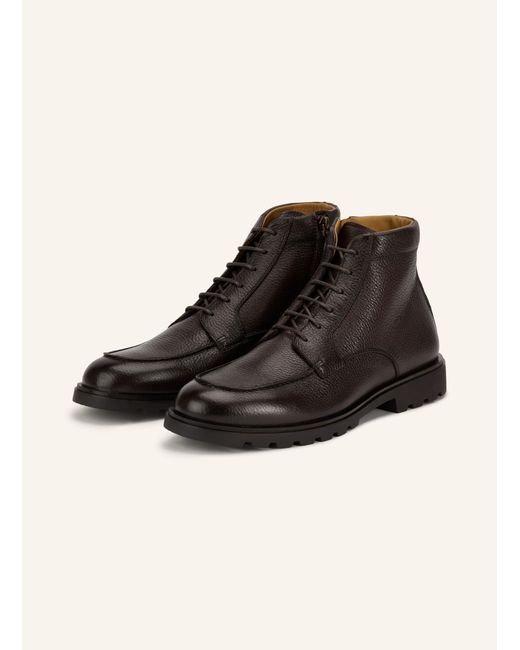 Henderson Schnürboots in Black für Herren