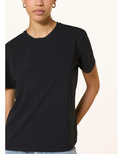 LADNERI Black T-Shirt PARADIS