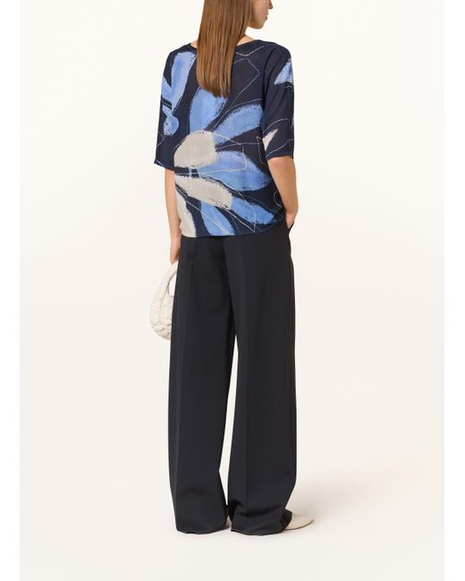 BETTY&CO Blue Strickshirt mit 3/4-Arm