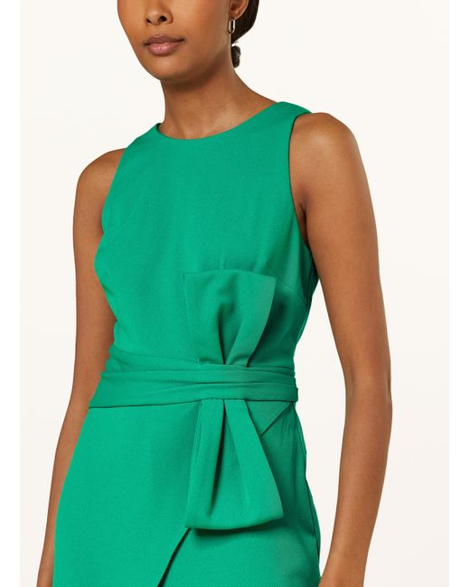 Adrianna Papell Green Jumpsuit