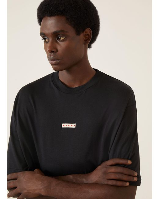 Marni T-Shirt in Black für Herren
