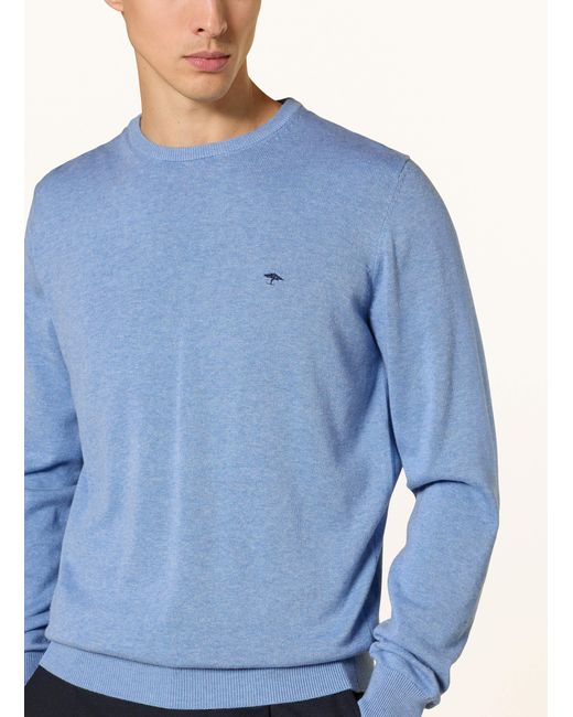 Fynch-Hatton Pullover in Blue für Herren