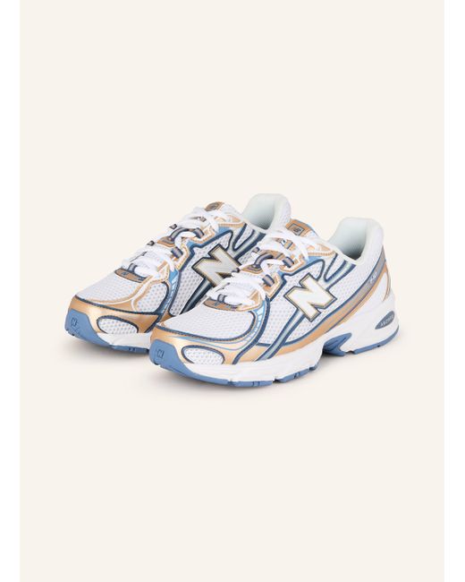 New Balance Blue Sneaker 740