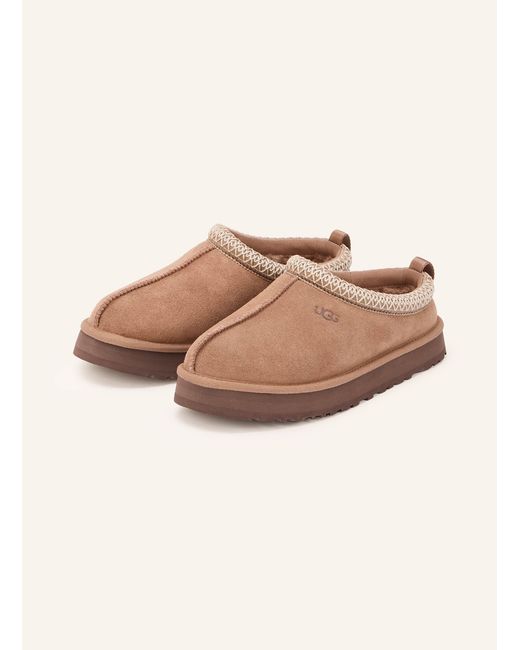 Ugg Natural Pantoletten TAZZ