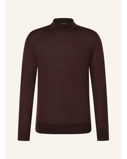 Windsor. Pullover NANDO in Purple für Herren
