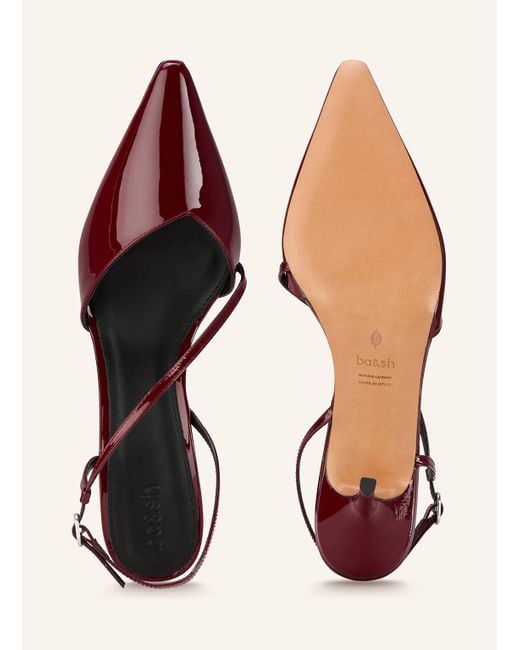 Ba&sh Pink Slingpumps COLCE