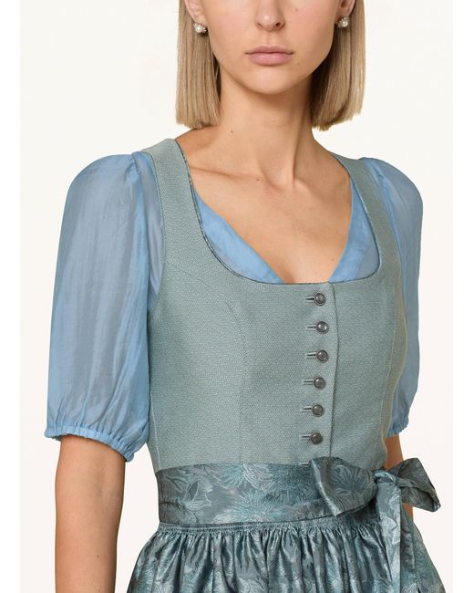 hammerschmid Blue Dirndlbluse EVELINE
