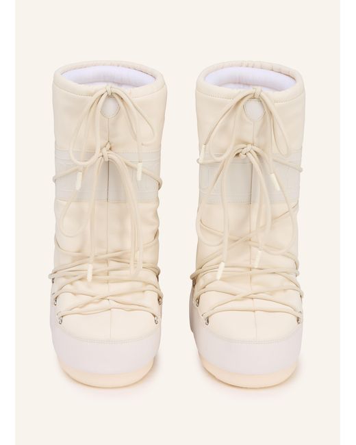 Moon Boot Natural S ICON RUBBER