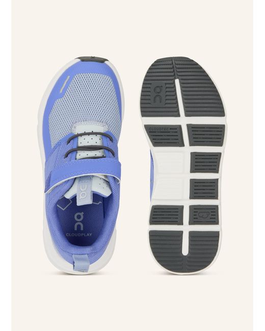 On Shoes Blue Sneaker CLOUD PLAY