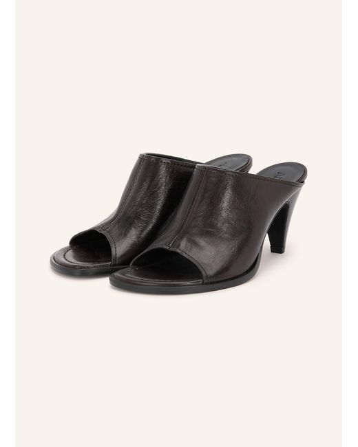 ARKET Black Mules