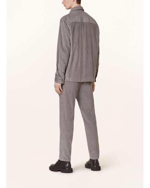 Drykorn Cordchino DEGER Slim Fit in Gray für Herren