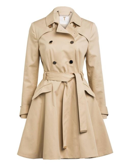 Ted Baker Natural Trenchcoat LUCIEY