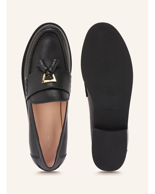 Coccinelle Black Loafer