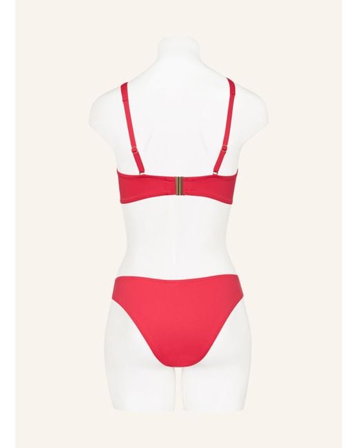Maryan Mehlhorn Pink Brazilian-Bikini-Hose SOFTLINE