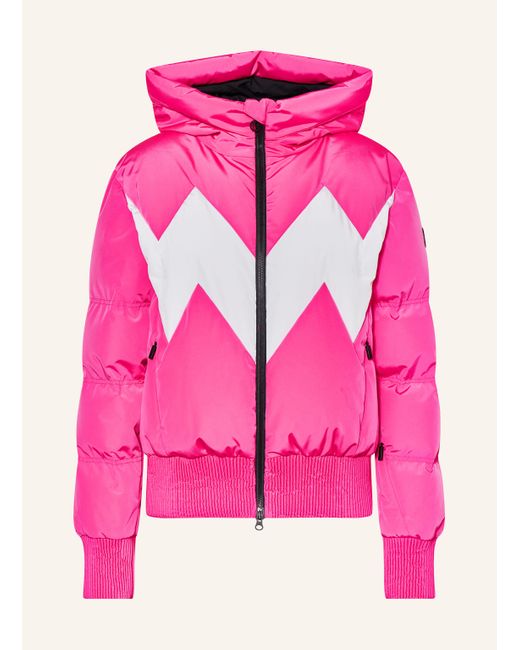 Sportalm Pink Daunen-Skijacke