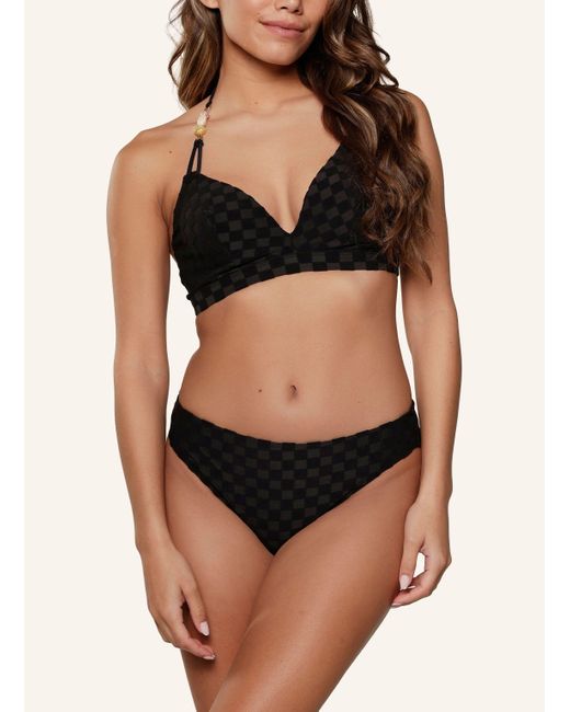 Lingadore Black Padded bikiniset Triangle