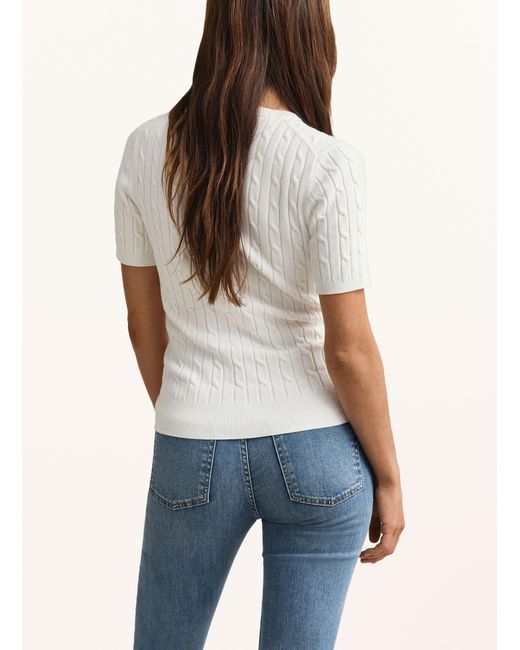 Gant Natural Strickshirt