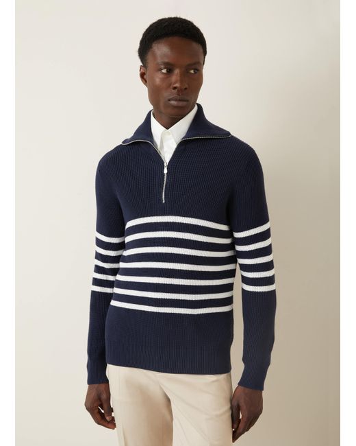 Brunello Cucinelli Troyer in Blue für Herren