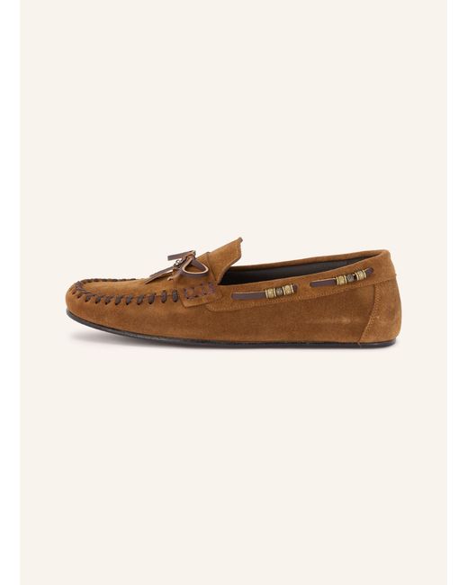 Ba&sh Brown Bootsschuhe CELODIE