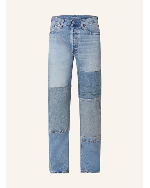 Levi's Jeans 501 Regular Fit in Blue für Herren