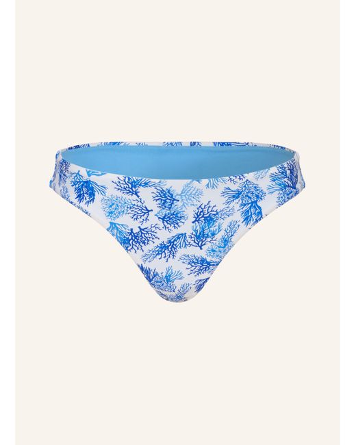 DARLING HARBOUR Blue Basic-Bikini-Hose