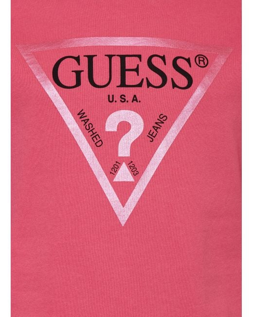 Guess Pink Sweatshirt