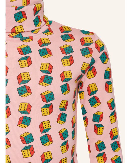 Bobo Choses Multicolor Rollkragenshirt