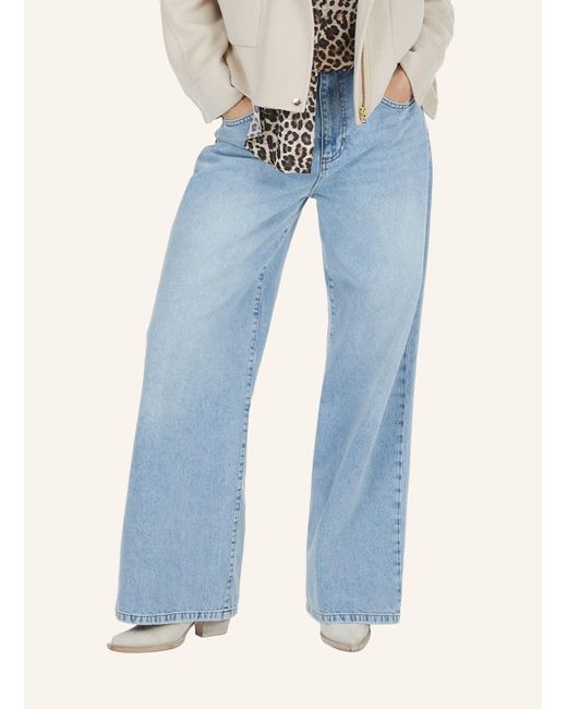 MARC AUREL Blue Jeanshose