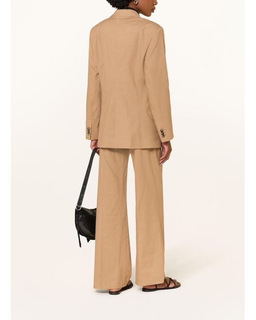 Ba&sh Natural Blazer CLAY