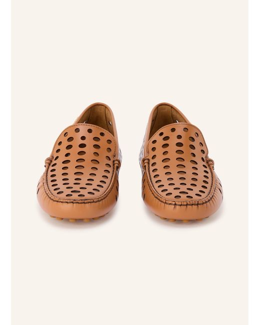 Tod's Brown Slipper GOMMINO