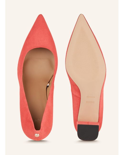 Boss Red Pumps JANET
