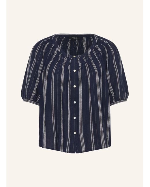 Rails Blue Bluse RIX