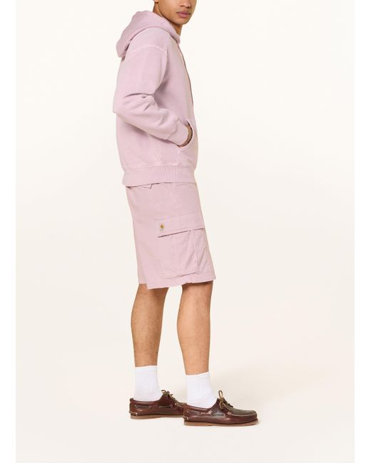 Carhartt Cargoshorts ALAN Relaxed Fit in Pink für Herren