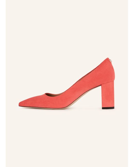 Boss Red Pumps JANET