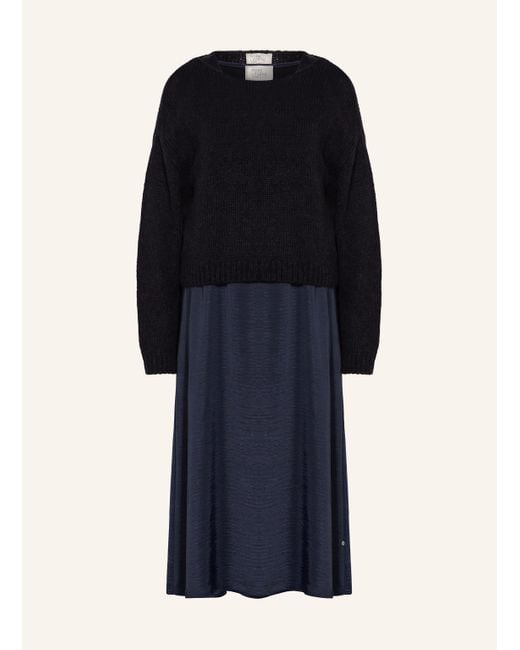 ROBE LÉGÈRE Blue Set: Kleid und Pullover