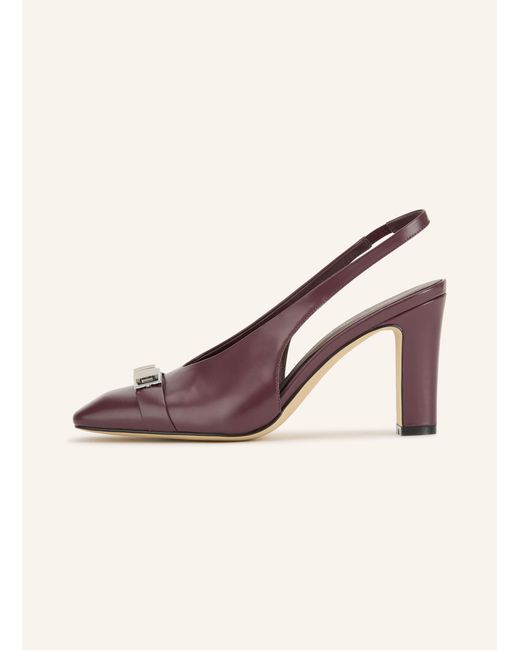 Marc Cain Pink Slingpumps